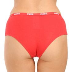 Puma 2PACK dámské kalhotky červené (603032001 019) - velikost S