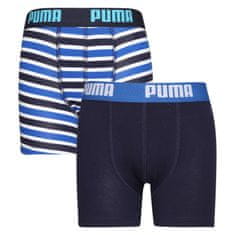 Puma 2PACK chlapecké boxerky vícebarevné (701219334 002) - velikost 128