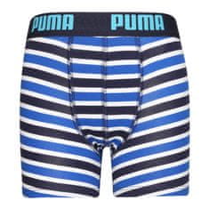 Puma 2PACK chlapecké boxerky vícebarevné (701219334 002) - velikost 128