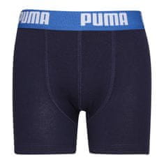 Puma 2PACK chlapecké boxerky vícebarevné (701219334 002) - velikost 128