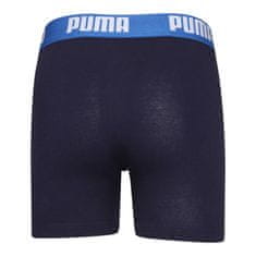 Puma 2PACK chlapecké boxerky vícebarevné (701219334 002) - velikost 128