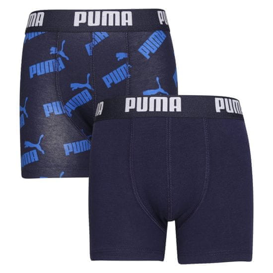 Puma 2PACK chlapecké boxerky vícebarevné (701210971 002)