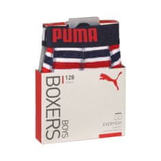 Puma 2PACK chlapecké boxerky vícebarevné (701219334 001) - velikost 128