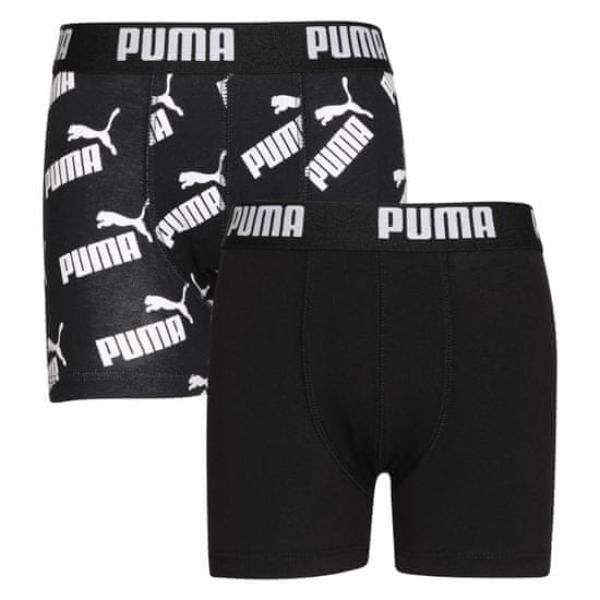 Puma 2PACK chlapecké boxerky vícebarevné (701210971 001)