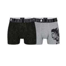 Fan-shop 2pack dětské boxerky CR7 grey-face Dětská: 7/9 let