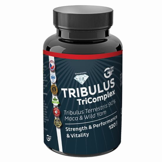 GF nutrition TRIBULUS TriComplex 120 kapslí