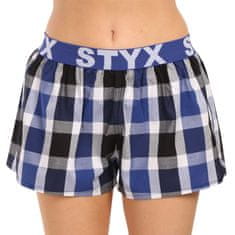 Styx 3PACK dámské trenky sportovní guma vícebarevné (3T10469) - velikost L