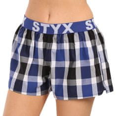 Styx 3PACK dámské trenky sportovní guma vícebarevné (3T10469) - velikost L