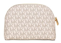 Michael Kors MIchael Kors dámské cestovní pouzdro Vanilla s monogramem