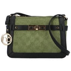 Nobo Elegantní dámská crossbody NOBO Regeanna, zelená