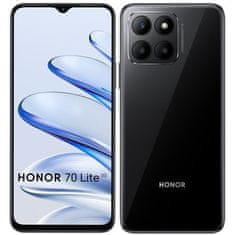 Honor Mobilní telefon 70 lite 5G - černý