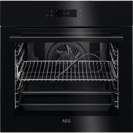 AEG Samostatná vestavná trouba Mastery SenseCook BPE748380B