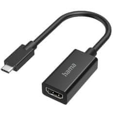 Hama Redukce USB-C/ HDMI, UHD/ 4K - černá