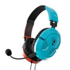 Turtle Beach Herní sluchátka RECON 50, červená/modrá