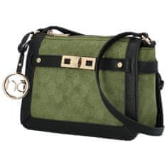 Nobo Elegantní dámská crossbody NOBO Regeanna, zelená