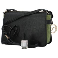 Nobo Elegantní dámská crossbody NOBO Regeanna, zelená