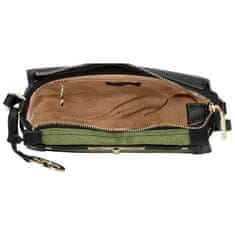 Nobo Elegantní dámská crossbody NOBO Regeanna, zelená