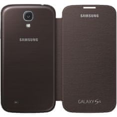 Samsung Pouzdro na mobil EF FI950BAEG Flip S4 Brown