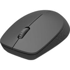 Rapoo Počítačová myš M100 / optická/ 3 tlačítka/ 1300DPI - tmavě šedá