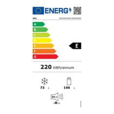 AEG Vestavná kombinovaná chladnička 5000 ColdSense OSC5D181ES