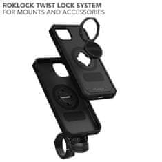 Rokform Kryt Rugged, pro iPhone 15 Plus, černý