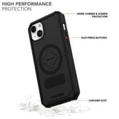 Rokform Kryt Rugged, pro iPhone 15 Plus, černý