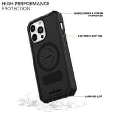 Rokform Kryt Rugged, pro iPhone 15 Pro Max, černý