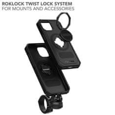 Rokform Kryt Rugged, pro iPhone 15, černý