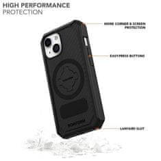 Rokform Kryt Rugged, pro iPhone 15, černý