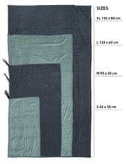 Cocoon cestovní ručník Eco Travel Towel M 90 x 50 cm Barva: modrá