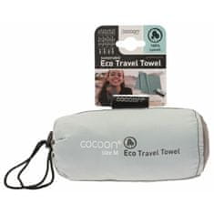 Cocoon cestovní ručník Eco Travel Towel M 90 x 50 cm Barva: modrá