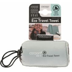 Cocoon cestovní ručník Eco Travel Towel S 60 x 30 cm Barva: modrá