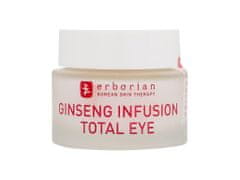 Erborian 15ml ginseng infusion total eye tensor effect eye