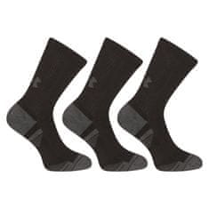 Under Armour 3PACK ponožky černé (1379512 001) - velikost L