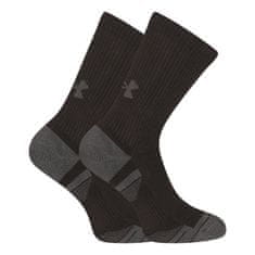 Under Armour 3PACK ponožky černé (1379512 001) - velikost L
