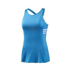 Adidas Tričko taneční modré XXS CT Bra Tank