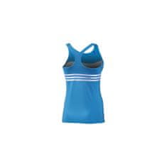 Adidas Tričko taneční modré XXS CT Bra Tank