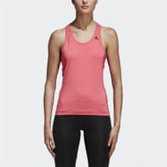 Adidas Tričko fitness růžové L D2M Tank Solid