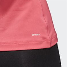 Adidas Tričko fitness růžové L D2M Tank Solid