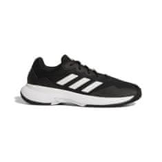 Adidas Boty na trenínk černé 46 2/3 EU Gamecourt 2