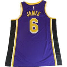 Nike Košile Jordan Nba Swingman Jersey Lebron James La Lakers Statement Edition 6 CV9481513