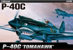 Academy Curtiss P-40C Kittyhawk, Model Kit 12280, 1/48