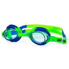 Spokey JELLYFISH Dětské plavecké brýle, zelené