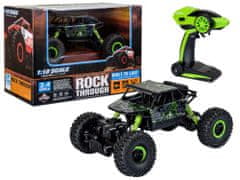 KIK RC Rock Crawler HB 2,4 GHz zelené auto 1:18