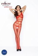 Passion Bodystocking Passion BS032 červená