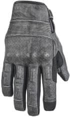 PANDO MOTO rukavice ONYX šedé XL
