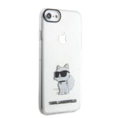 Karl Lagerfeld Choupette NFT kryt pro iPhone SE / 8 / 7