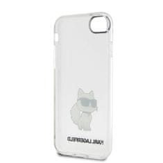 Karl Lagerfeld Choupette NFT kryt pro iPhone SE / 8 / 7