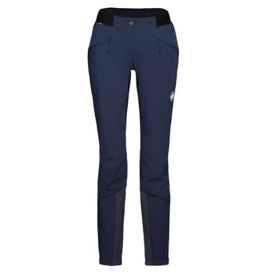 Mammut Dámské softshellové kalhoty Mammut Aenergy SO Hybrid Pants Women marin