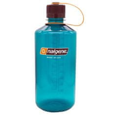 Nalgene Láhev Nalgene Narrow Mouth 1000 ml Sustain Teal